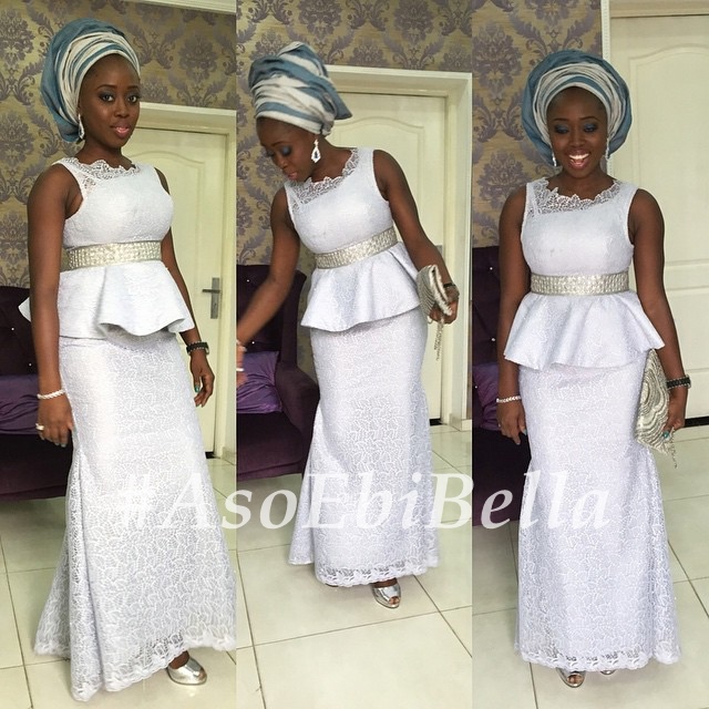 makeup & gele @beautycookstudio dress by @miomode_
