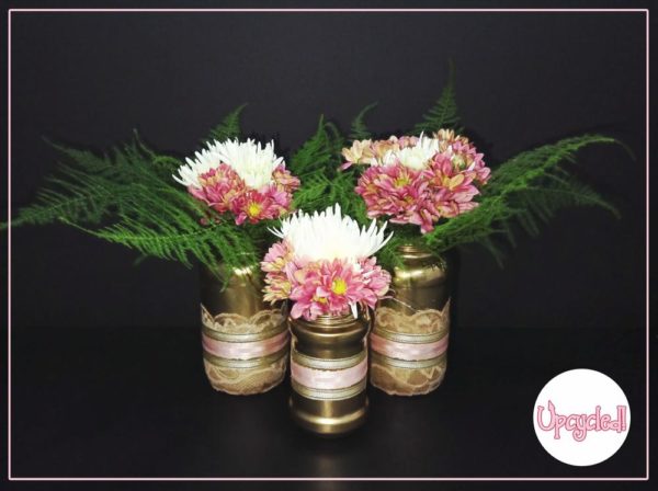 upcycled vase 9