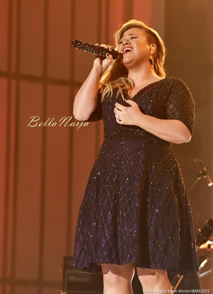 "When I was really skinny and unhappy, I wanted to kill myself" - Kelly Clarkson - BellaNaija