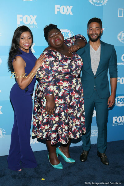 Taraji P. Henson, Gabourey Sidibe and Jussie Smollett