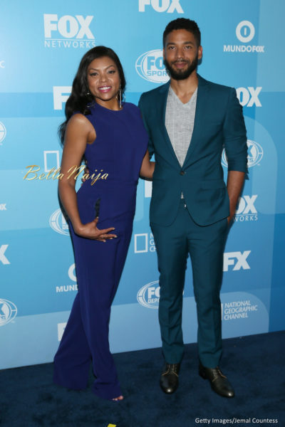 Taraji P. Henson & Jussie Smollett