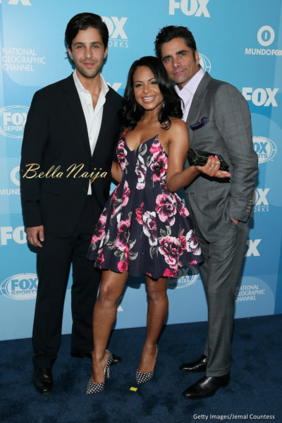 Josh Peck, Christina Milian and John Stamos