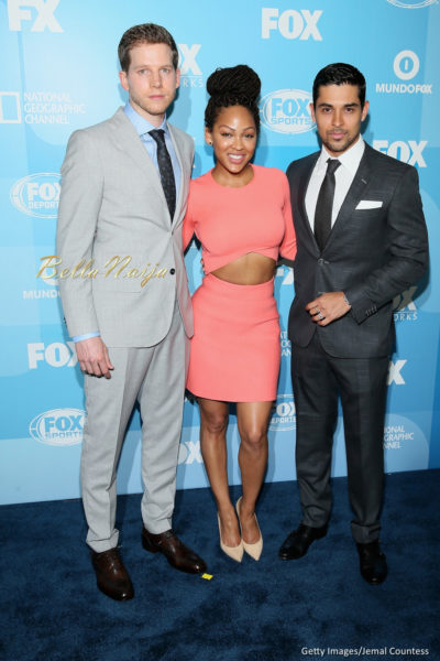 Stark Sands, Meagan Good and Wilmer Valderrama