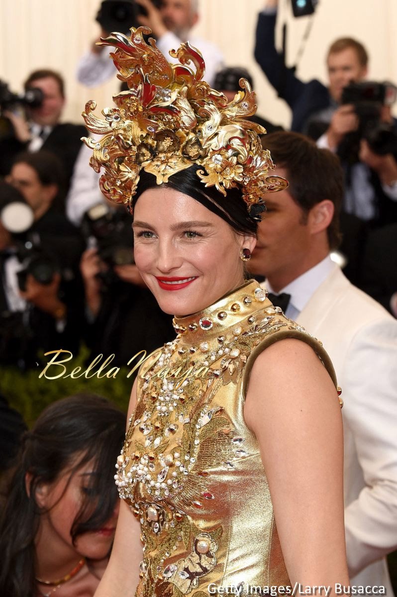 2015 Met Gala - Bellanaija - May2015003_001