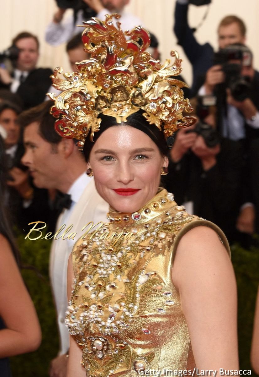 2015 Met Gala - Bellanaija - May2015004_001