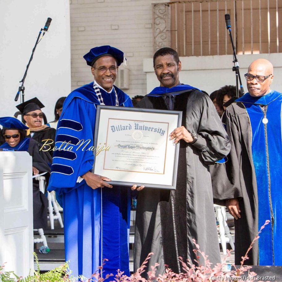 Denzel washington commencement speech text picture