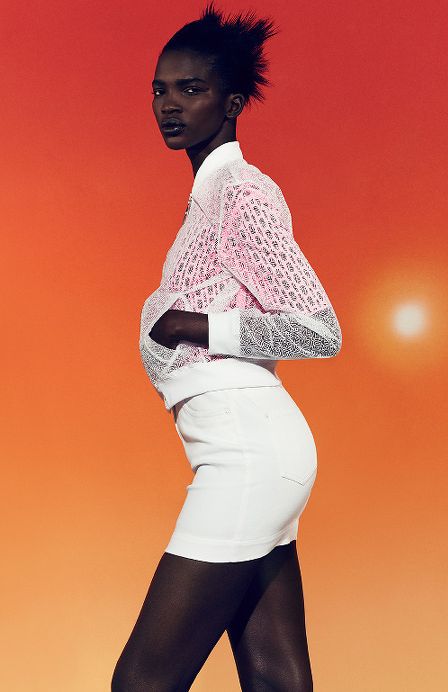 Aamito Stacie Lagum for Kenzo - BellaNaija - May 2015