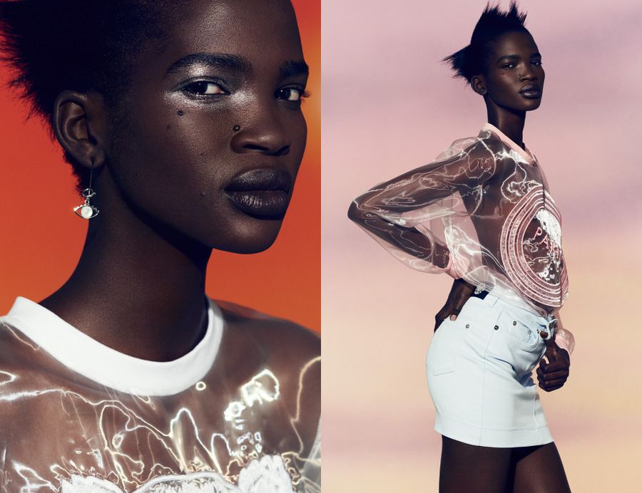 Aamito Stacie Lagum for Kenzo - BellaNaija - May 2015008