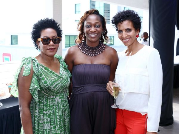 Tola Adegbite, Hafsat Abiola-Costello & Yetunde Babaeko