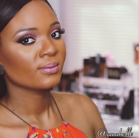 BN Beauty Omabelle Makeup Tutorial - bellanaija  - May 2015