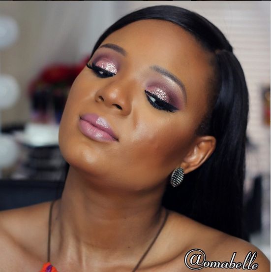 BN Beauty Omabelle Makeup Tutorial - bellanaija  - May 2015001