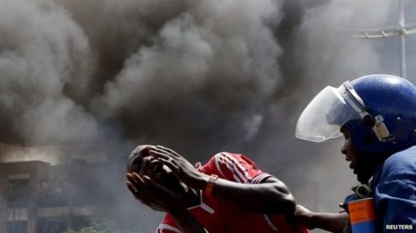 Burundi Coup Bid