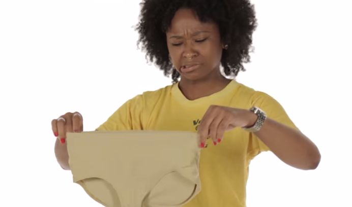 Buzzfeed Women Try Butt Enhancers - BellaNaija - May 2015