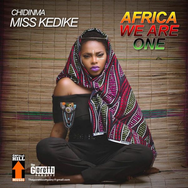 Chidinma -Africa We Are One - BellaNaija - May - 2015