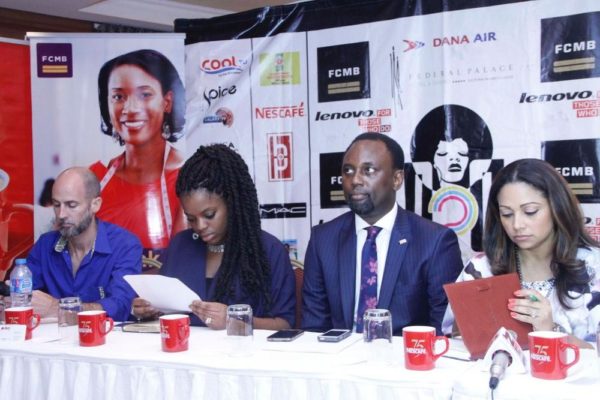 Richard Tanksley, Head of Pulse Nigeria; Yoanna Pepper Chikezie, Spice TV Channel Manager; Remi Sanusi, Head FCMB Youth Segment; Lola Omotayo-Okoye, Juror/Mentor Dare2Dream