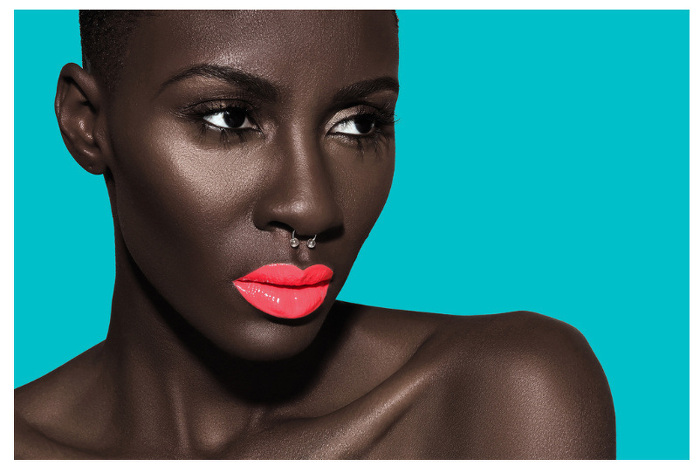 Destiny Owusu for Melissa Butler’s Lip Bar Luxury Beauty brand - Bellanaija - May 2015