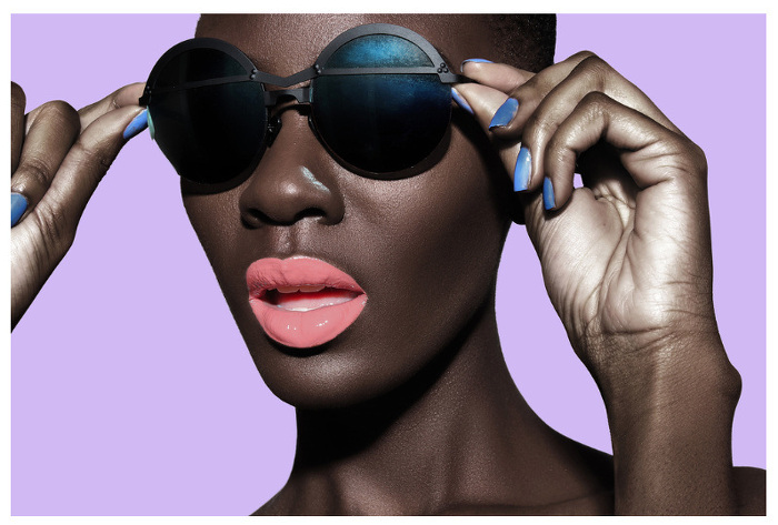 Destiny Owusu for Melissa Butler’s Lip Bar Luxury Beauty brand - Bellanaija - May 2015001