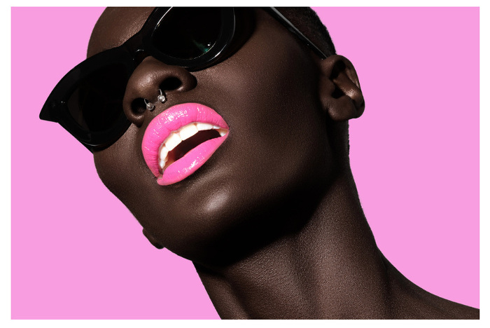 Destiny Owusu for Melissa Butler’s Lip Bar Luxury Beauty brand - Bellanaija - May 2015004