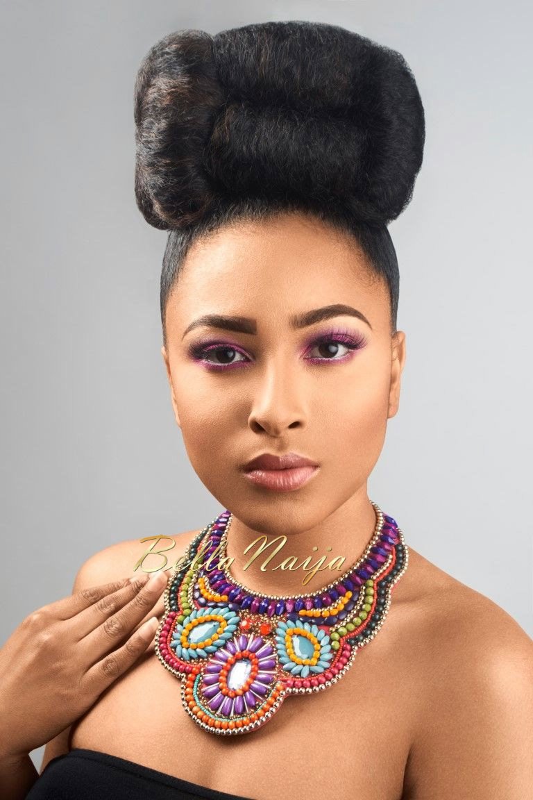 DionneSmith Natural Hair Shoot - Bellanaija - May2015002