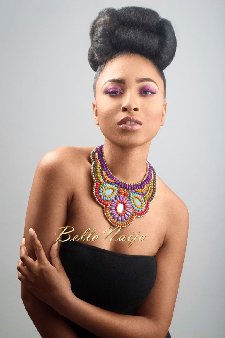 DionneSmith Natural Hair Shoot - Bellanaija - May2015003