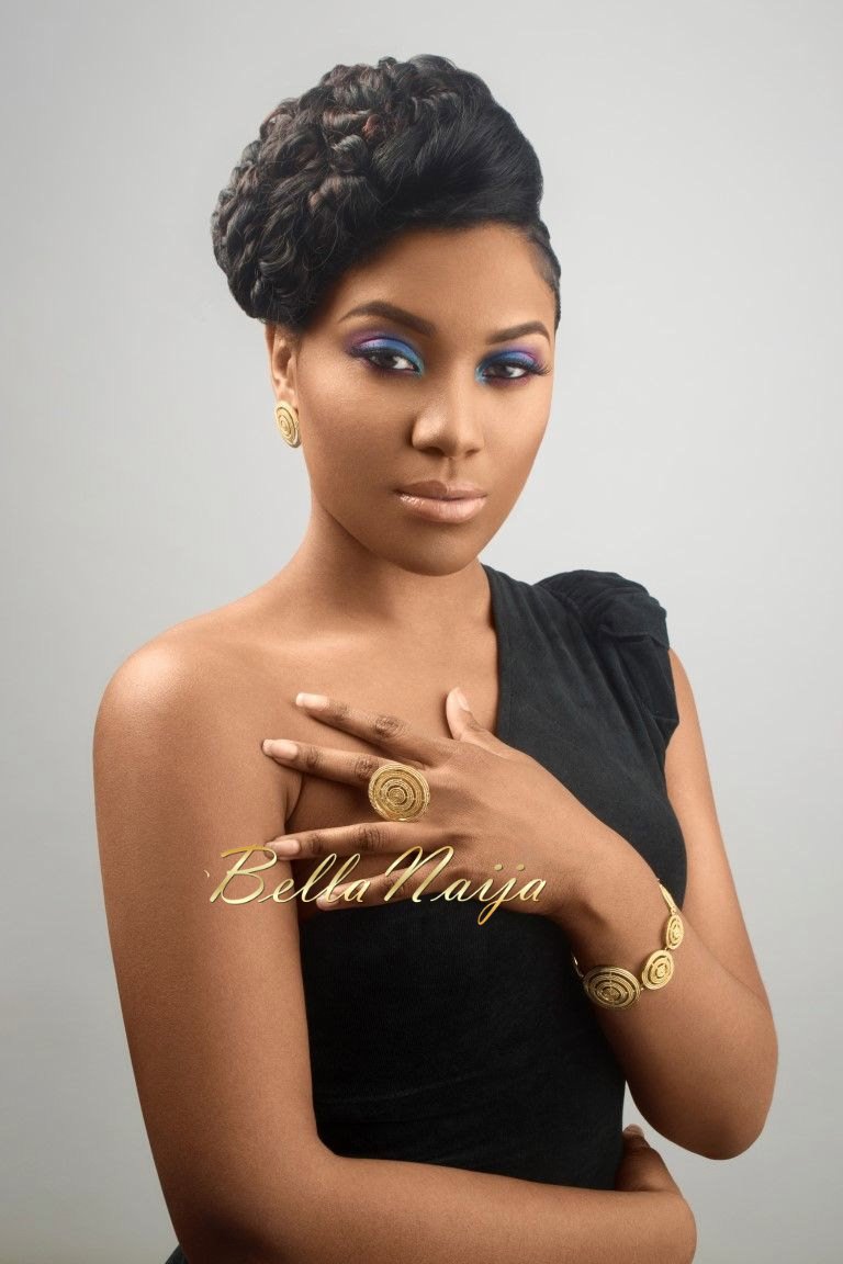 DionneSmith Natural Hair Shoot - Bellanaija - May2015007