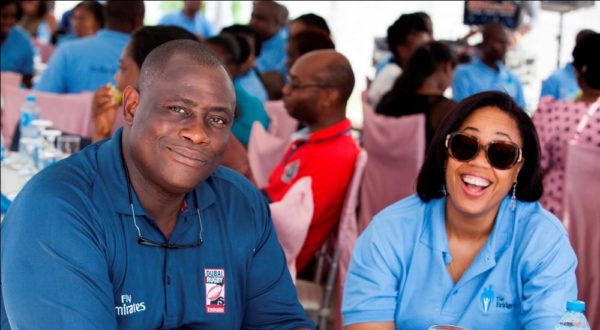 Dr Richardson Ajayi (MD The Bridge Clinic) and Dr Mrs Pamela Ajayi (MD Pathcare)