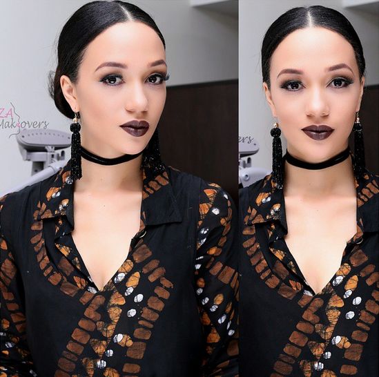 Eku Edewor Makeup - BellaNaija - May 2015