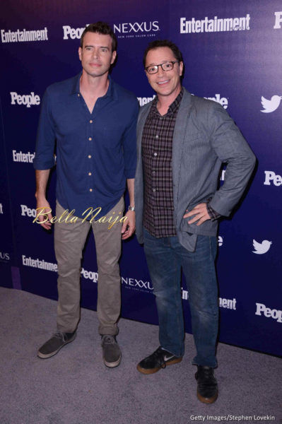 Scott Foley & Joshua Malina