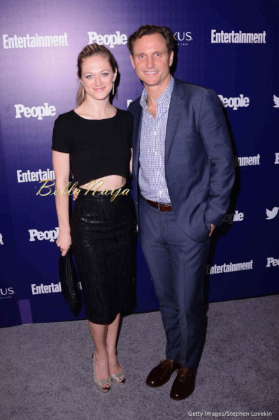 Marin Ireland & Tony Goldwyn