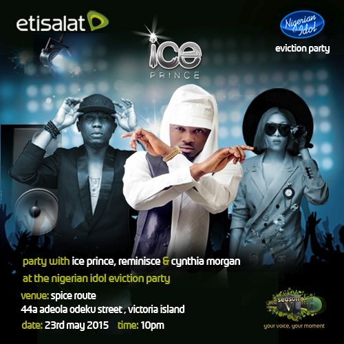Etisalat Nigerian Idol Season V Eviction Party II - BellaNaija - May 2015001