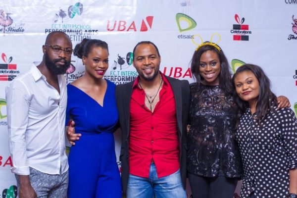 Charles Okpakale, Olamidun Majekodunmi, Ramsey Nouah & Ozinna Anumudu