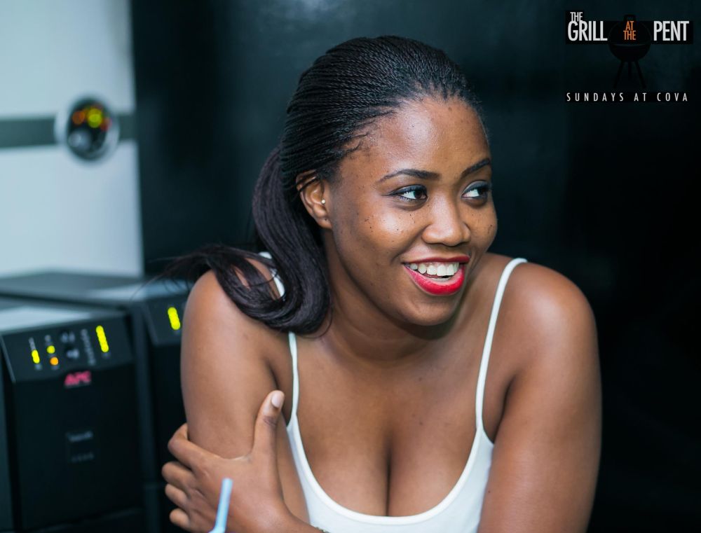 Grill At The Pent Fight Weekend - Bellanaija - May2015016