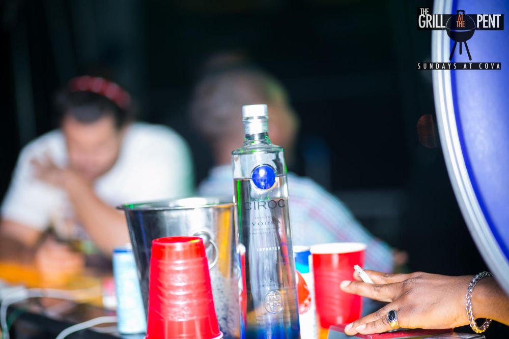 Grill At The Pent Fight Weekend - Bellanaija - May2015024