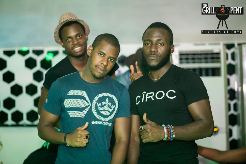 Grill At The Pent Fight Weekend - Bellanaija - May2015025