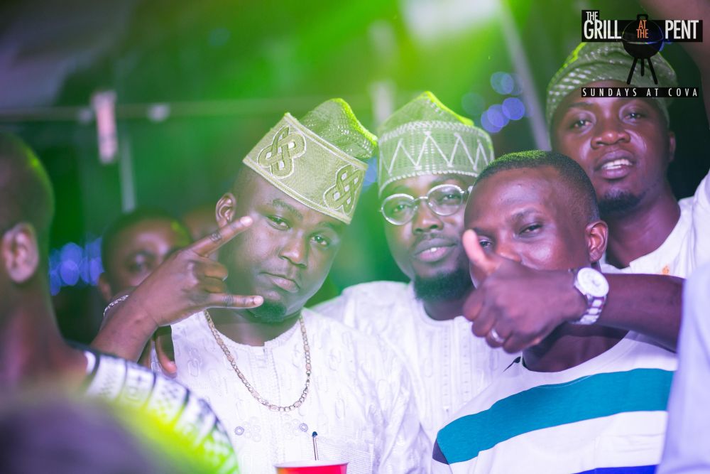 Grill At The Pent Fight Weekend - Bellanaija - May2015030