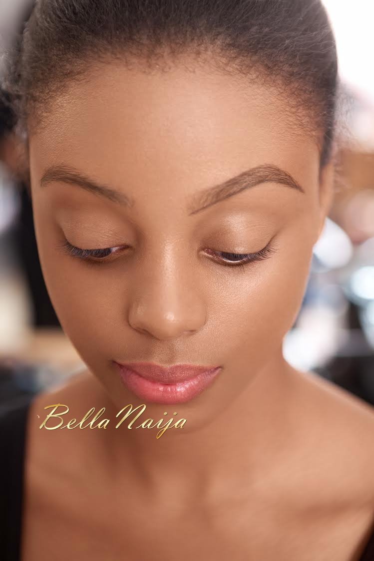 How to Get Natural Eyebrows with Joy Adenuga - BellaNaija - May 2015