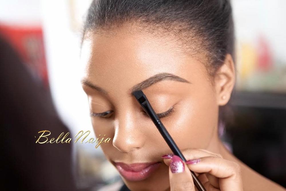 How to Get Natural Eyebrows with Joy Adenuga - BellaNaija - May 2015001