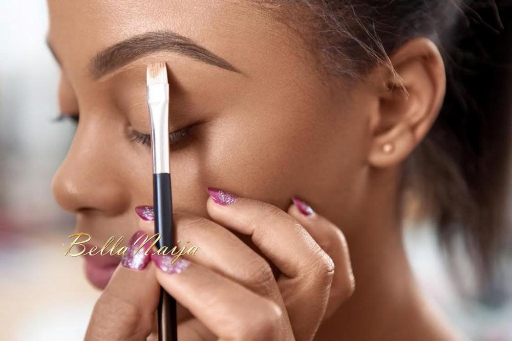 How to Get Natural Eyebrows with Joy Adenuga - BellaNaija - May 2015002