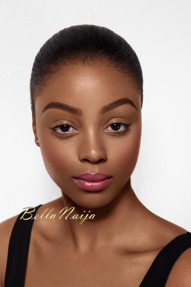 How to Get Natural Eyebrows with Joy Adenuga - BellaNaija - May 2015004