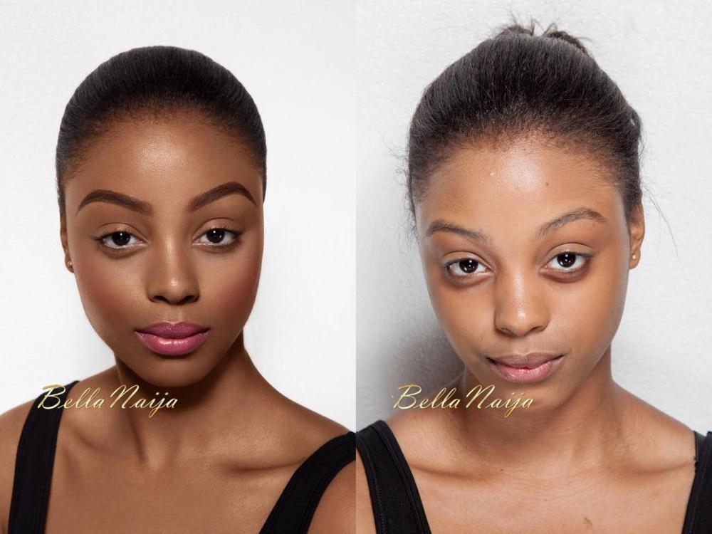 How to Get Natural Eyebrows with Joy Adenuga - BellaNaija - May 2015005