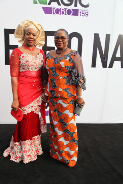 Wangi Mba-Uzoukwu & Onyeka Onwenu