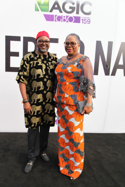 John Ugbe & Onyeka Onwenu