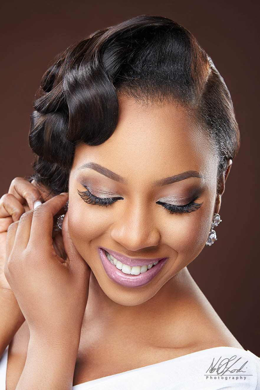 A Perfect Bridal Makeup Muse 5