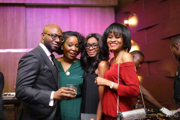 Babatunde Jeje, Folakemi Fatogbe, Funso Olusanya & Funmi Lanre-Phillips