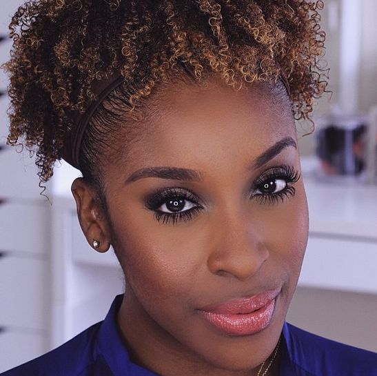 Jackie Aina Makeup Tutorial - BellaNaija - May 2015