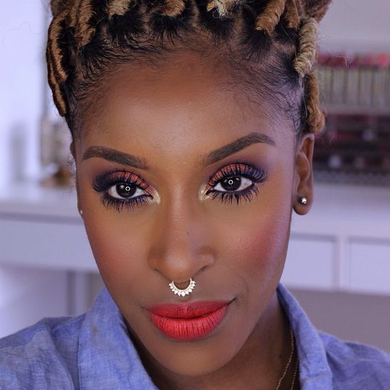 Jackie Aina Makeup Tutorial - BellaNaija - May 2015001