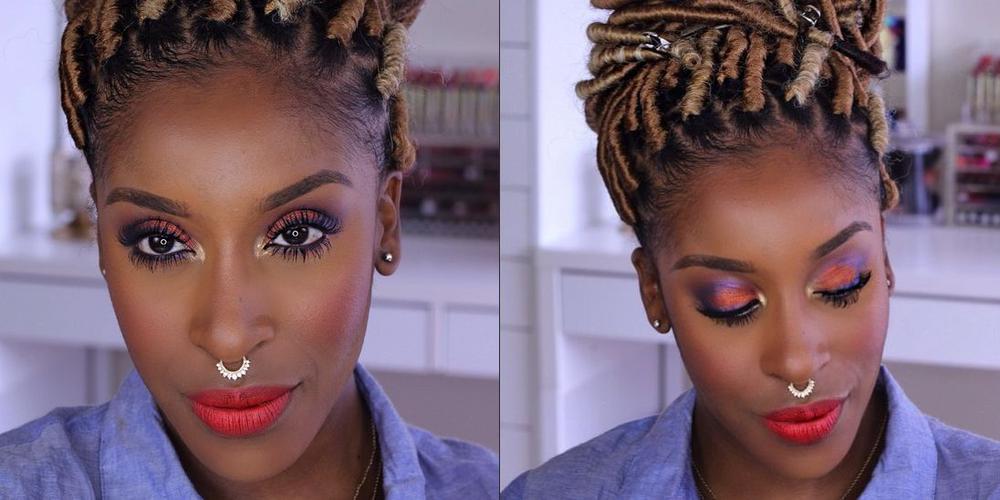 Jackie Aina Makeup Tutorial - BellaNaija - May 2015002