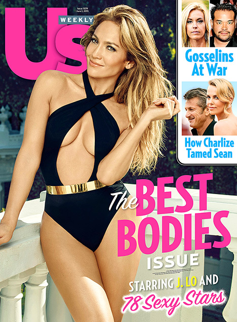 Jennifer Lopez for UsWeekly Magazine - BellaNaija - May 2015