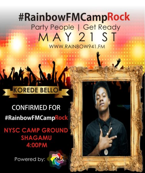 KOREDE BELLO CAMP ROCK