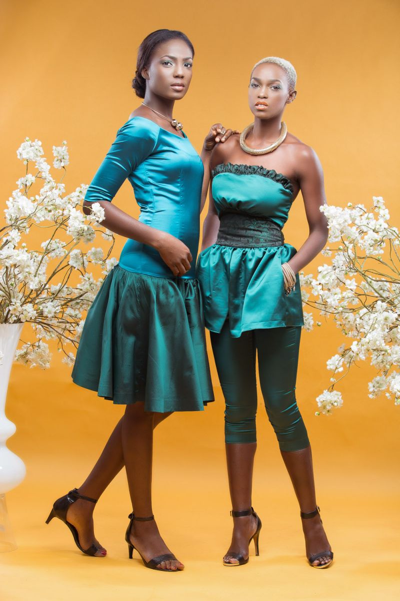 Keem Harun Green Growth Life Collection Lookbook - Bellanaija - May2015007